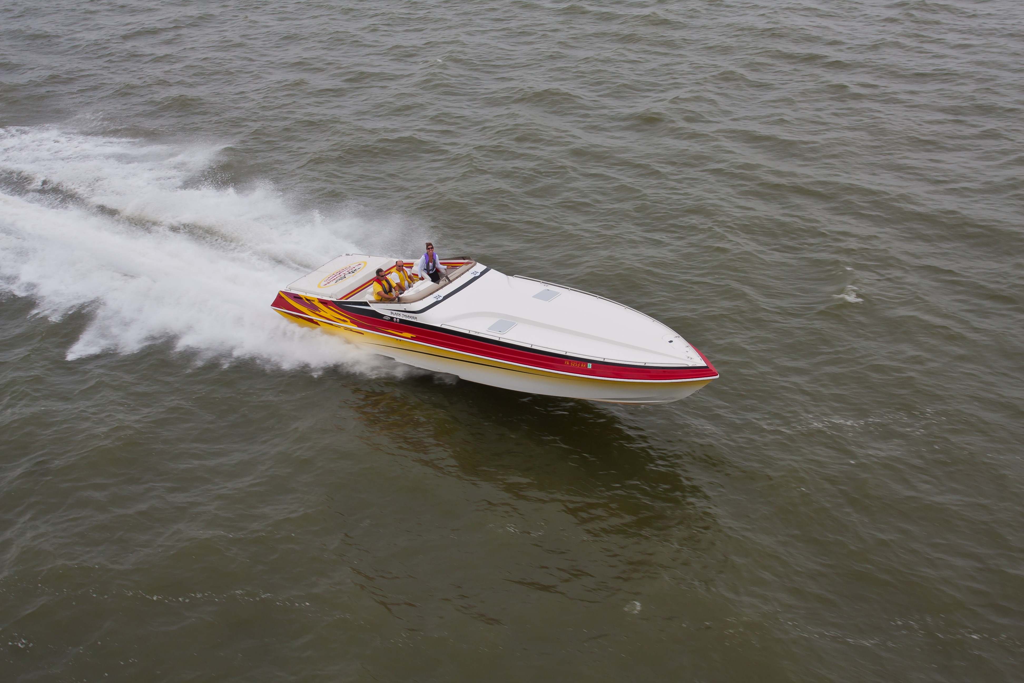 Chesapeake poker run