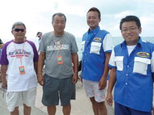 Evidence of the event’s international popu-larity, members of the Japan Powerboat Association were in attendance.