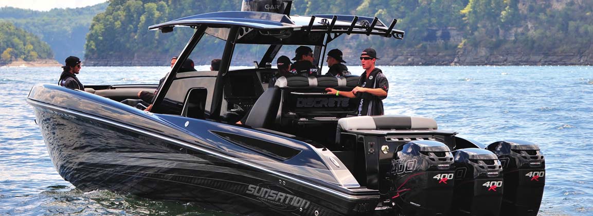 sunsation powerboats