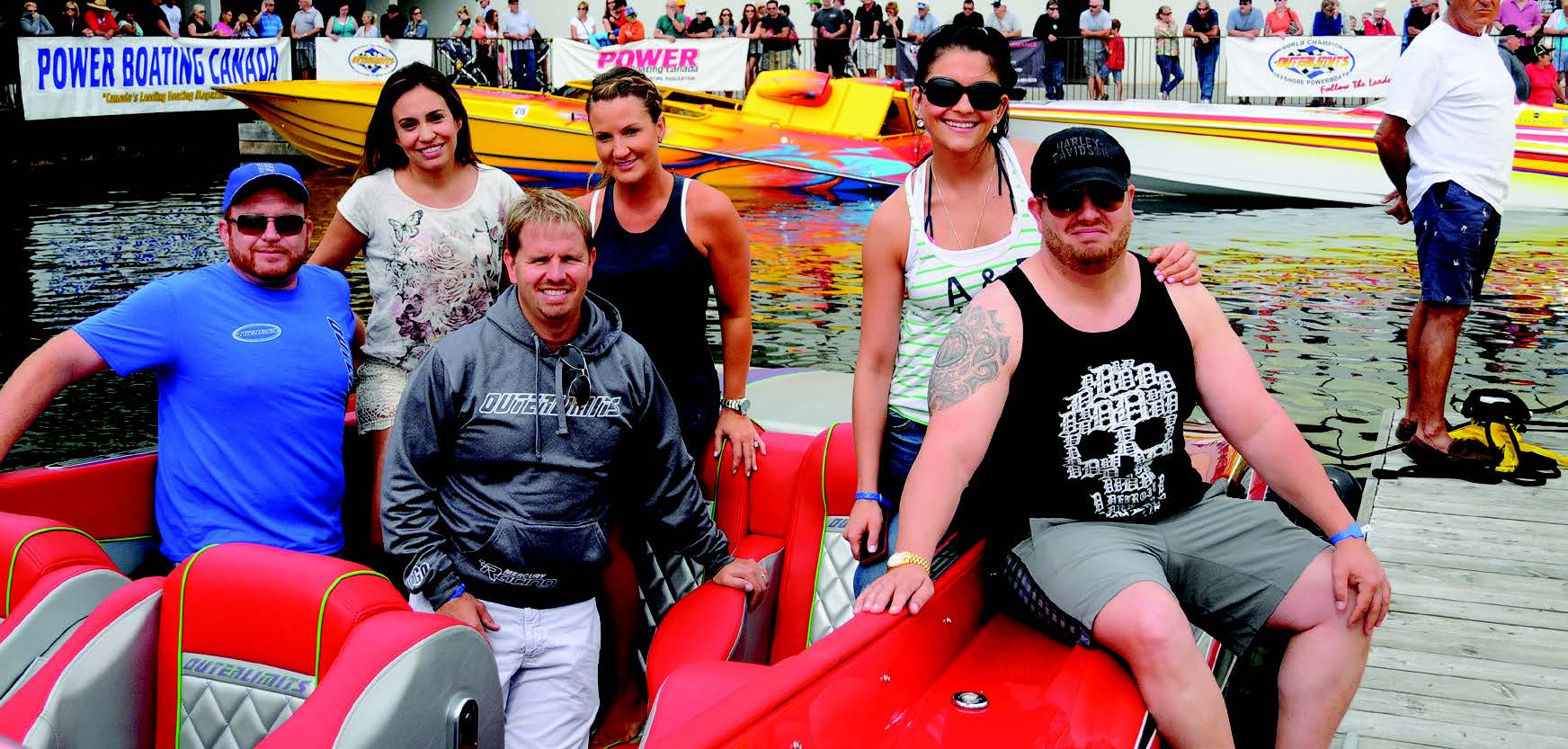 L-R: Jeremy and Tanya Stockwell, Ben Mastronardi and Gabbi Brkovic finally Tanya and Chris Mastronardi.