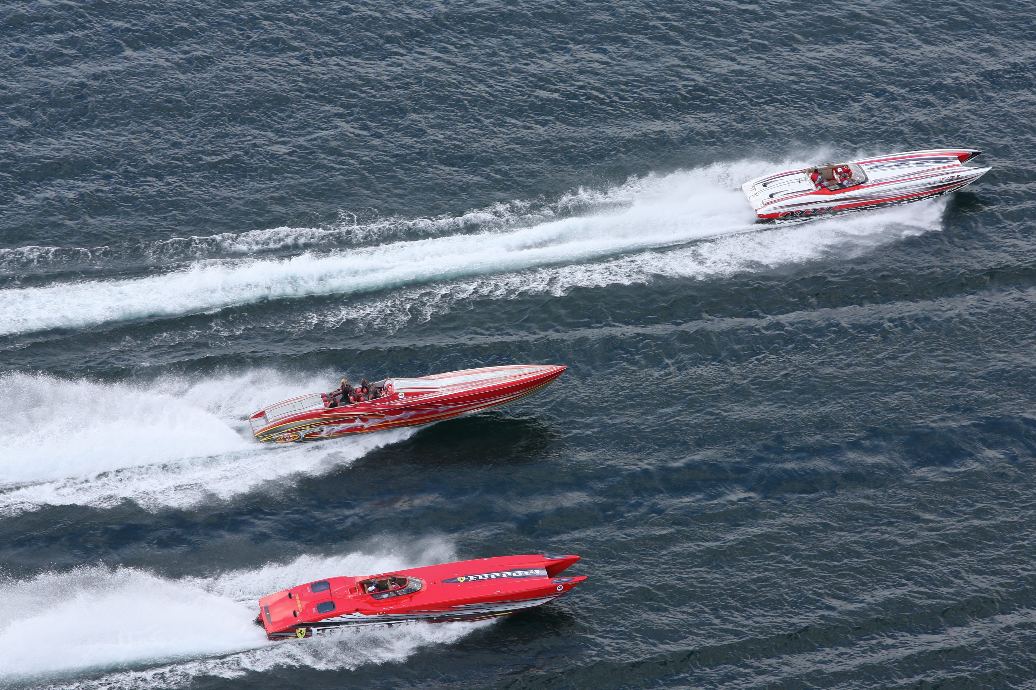 Destin boat poker run