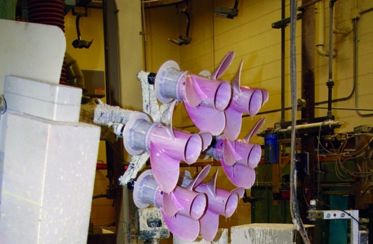 CASTING CALL: A Look At How A Mercury Propeller Is Made