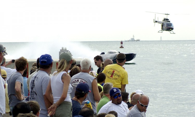 The 35th Super Boat International Key West World Championship will take place November 8 to 15.