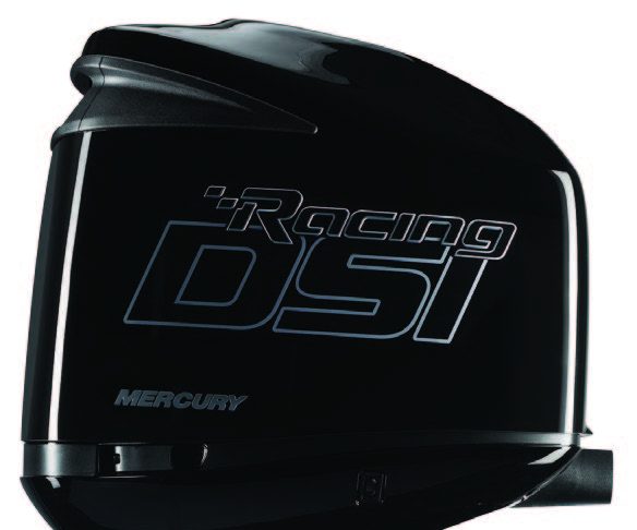 NEW RACE-INSPIRED DIESEL OUTBOARD