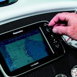 Raymarine chartplotter