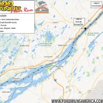 1000 Island Poker Run-route