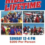 2017 RIDE OF A LIFETIME POSTER