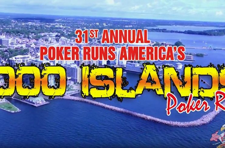 31st Annual 1000 Islands Poker Run Teaser Video