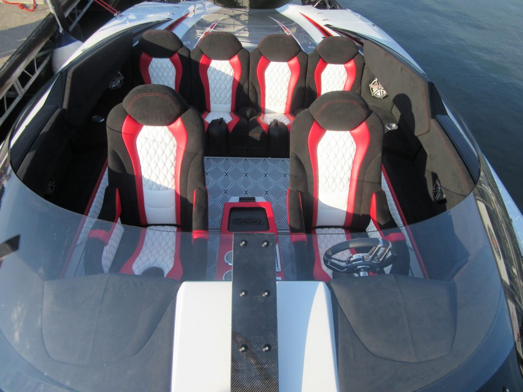 doug wright performance 360 catamaran cockpit