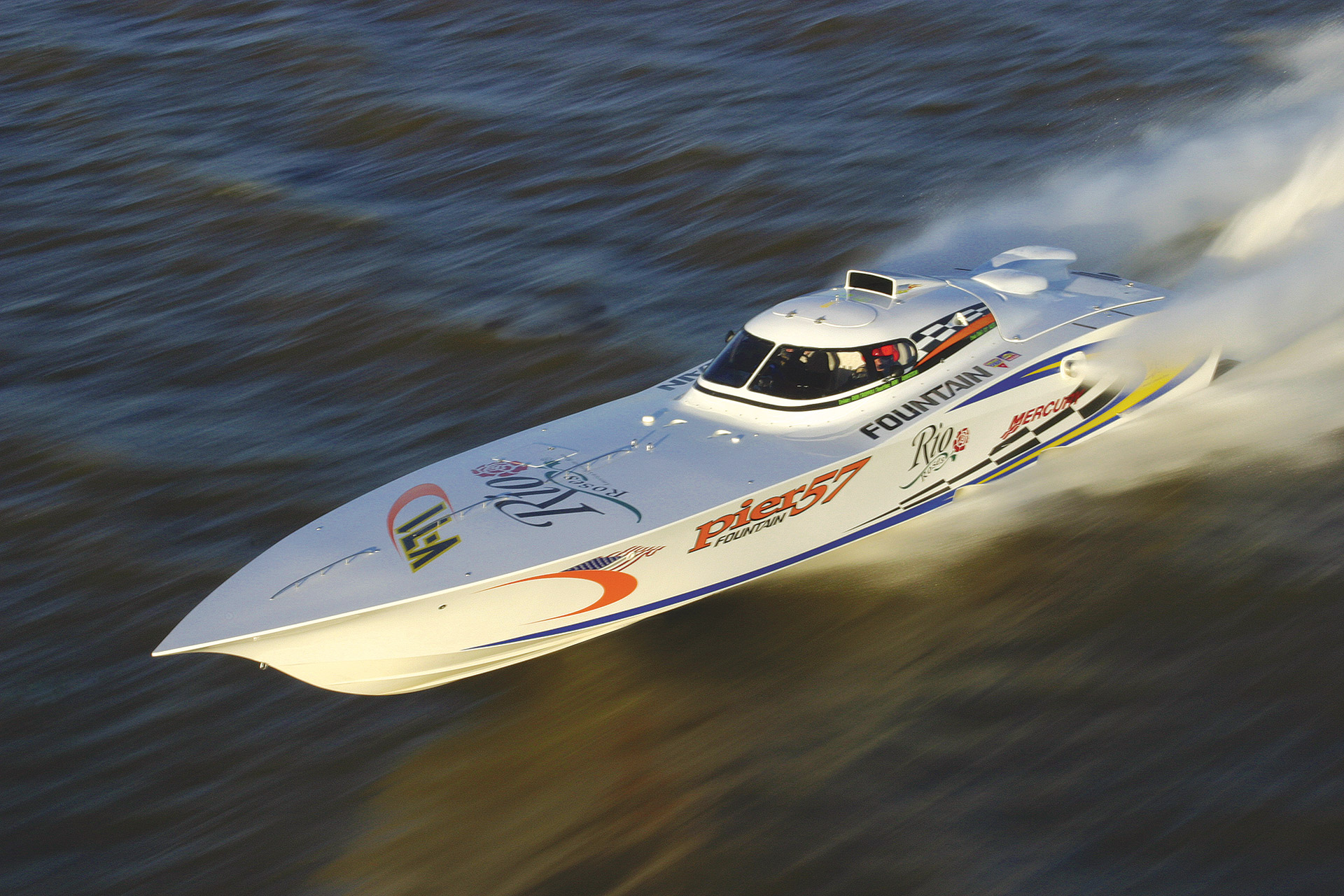 fountain powerboats history