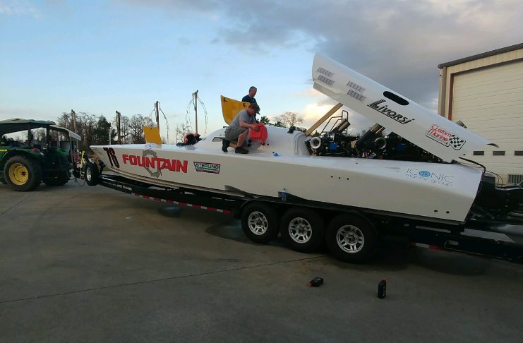 Fountain Speed Record Attempt on Hold