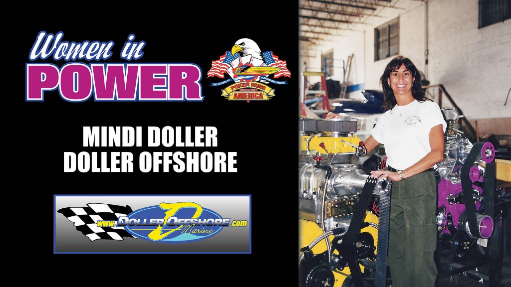 Women in Power - Mindi Doller and Doller Offshore