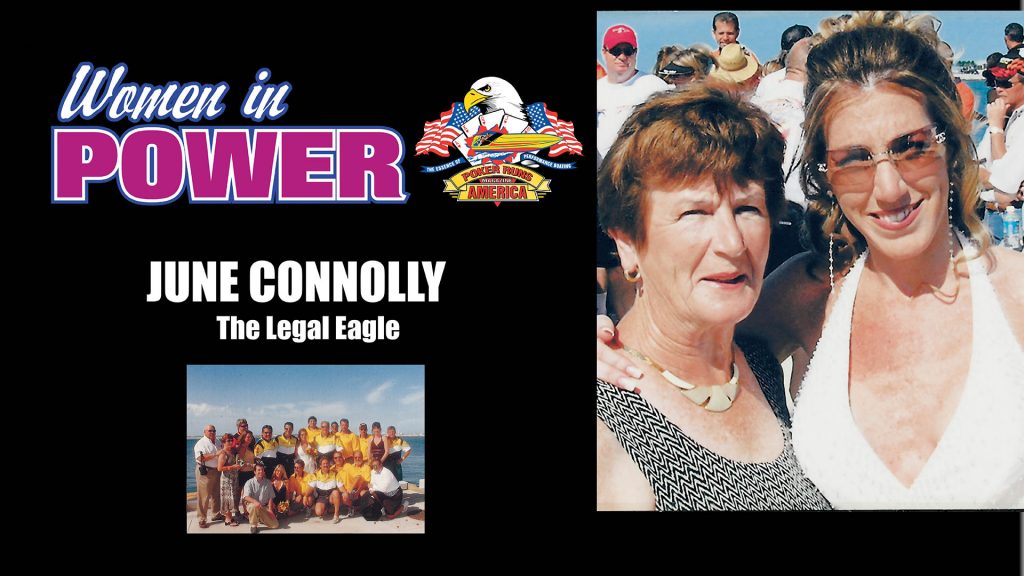 Women In Power:  June Connolly | Legal Eagle