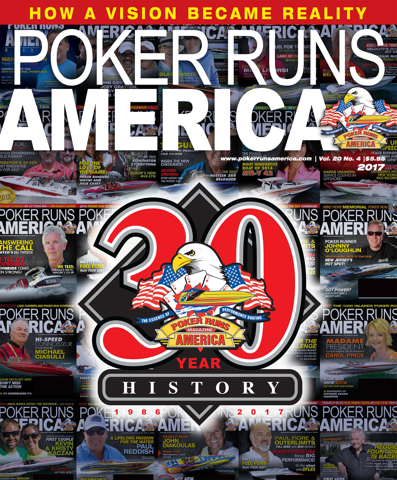 Poker Runs America Magazine Volume 20 Issue 4 Poker Runs America