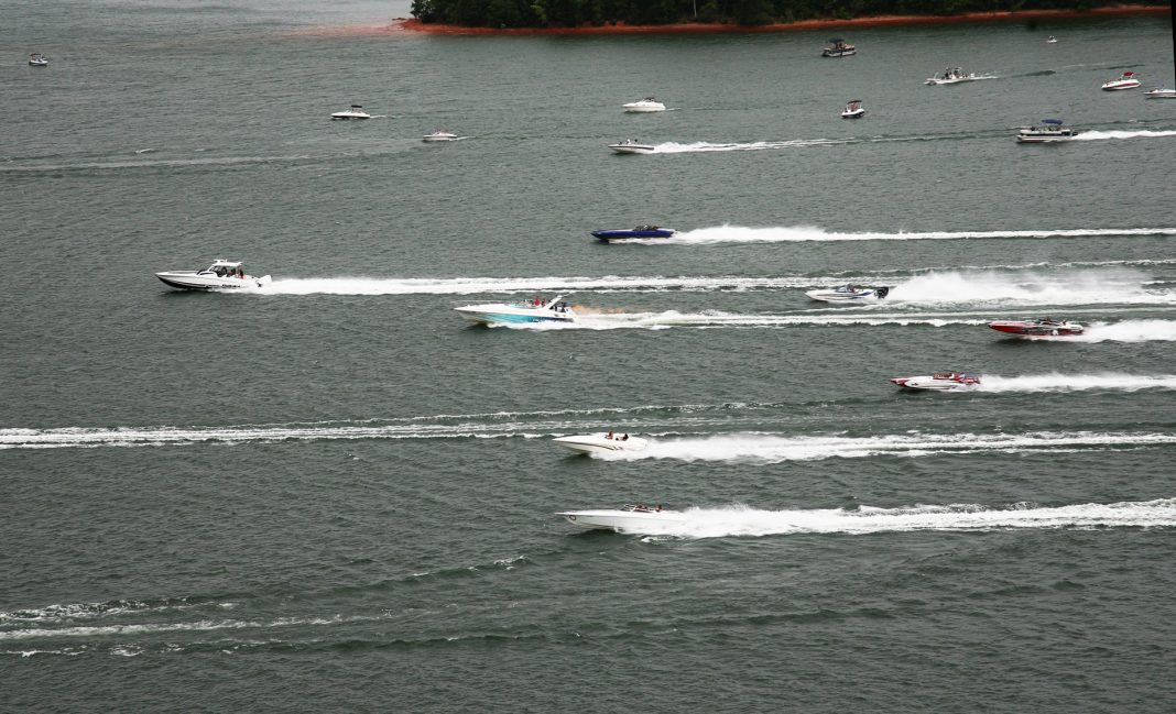 Hartwell Lake Poker Run Just Around the Corner Poker Runs America