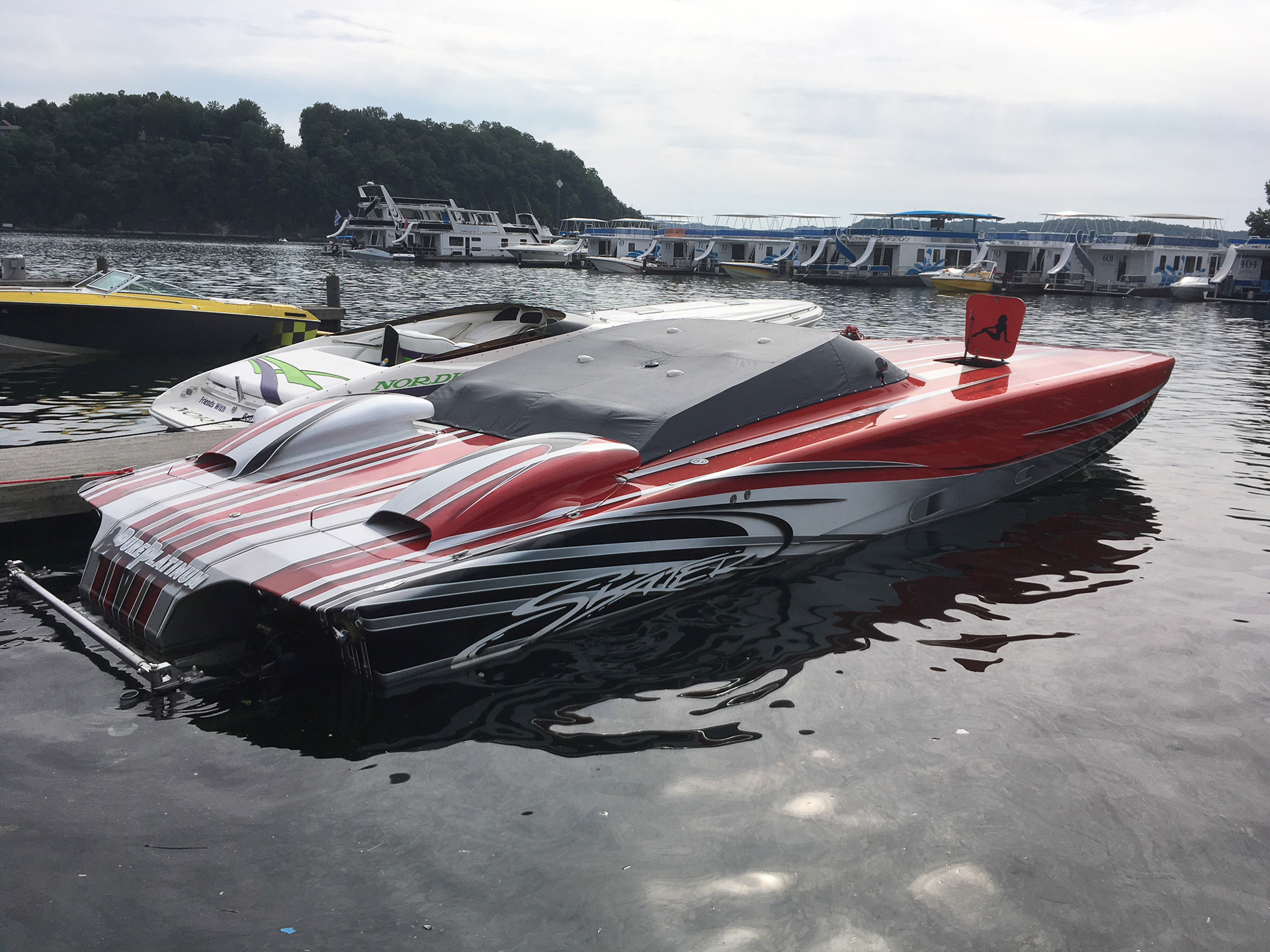 Lake Cumberland Thunder Run Boats Arriving Today Poker Runs America