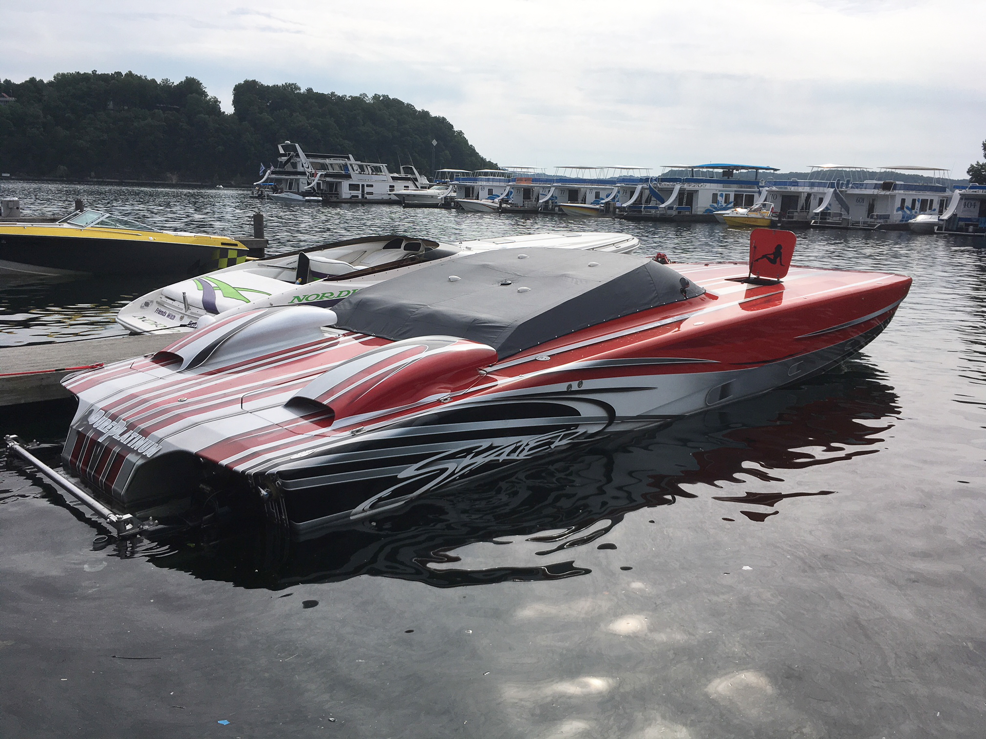 Lake cumberland poker run 2019