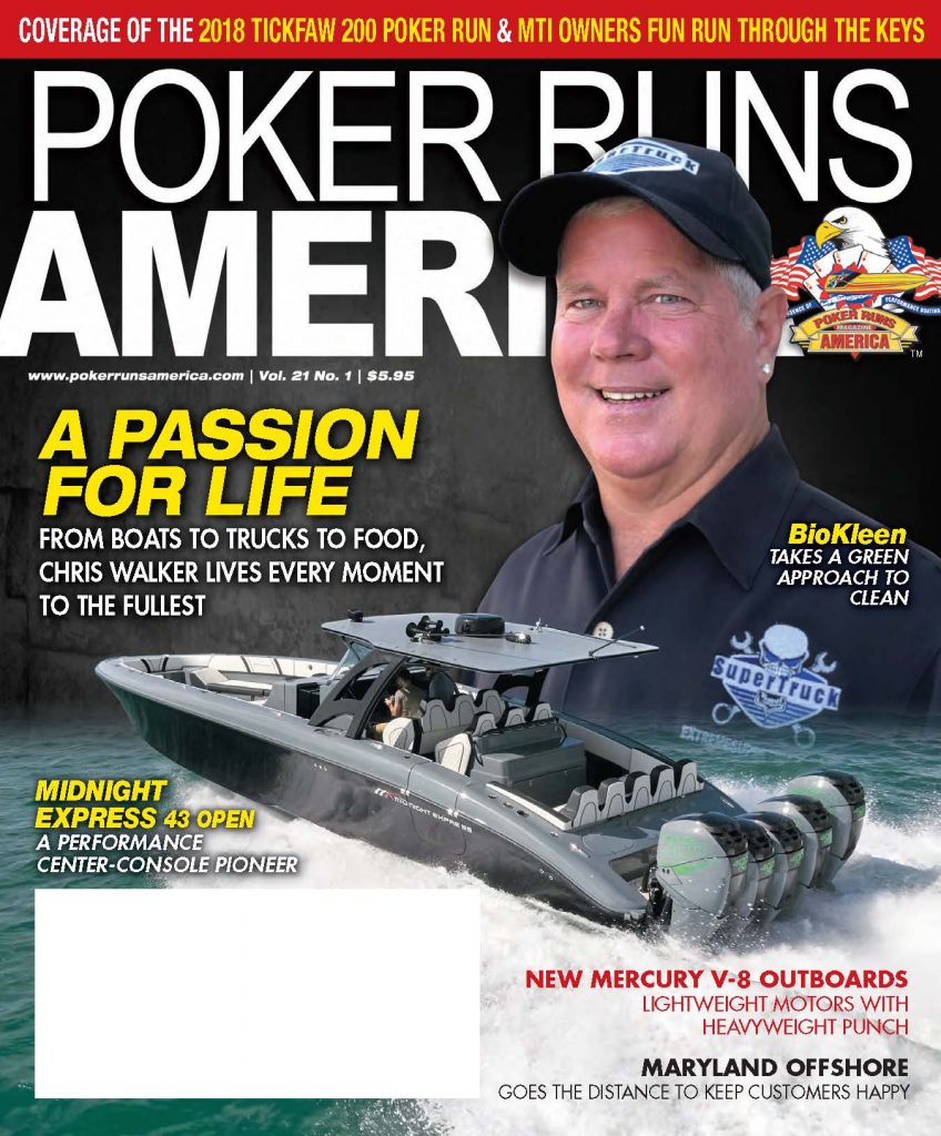 Poker Runs America Magazine- Volume 21 Number 1