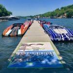 unnamed boats at dock