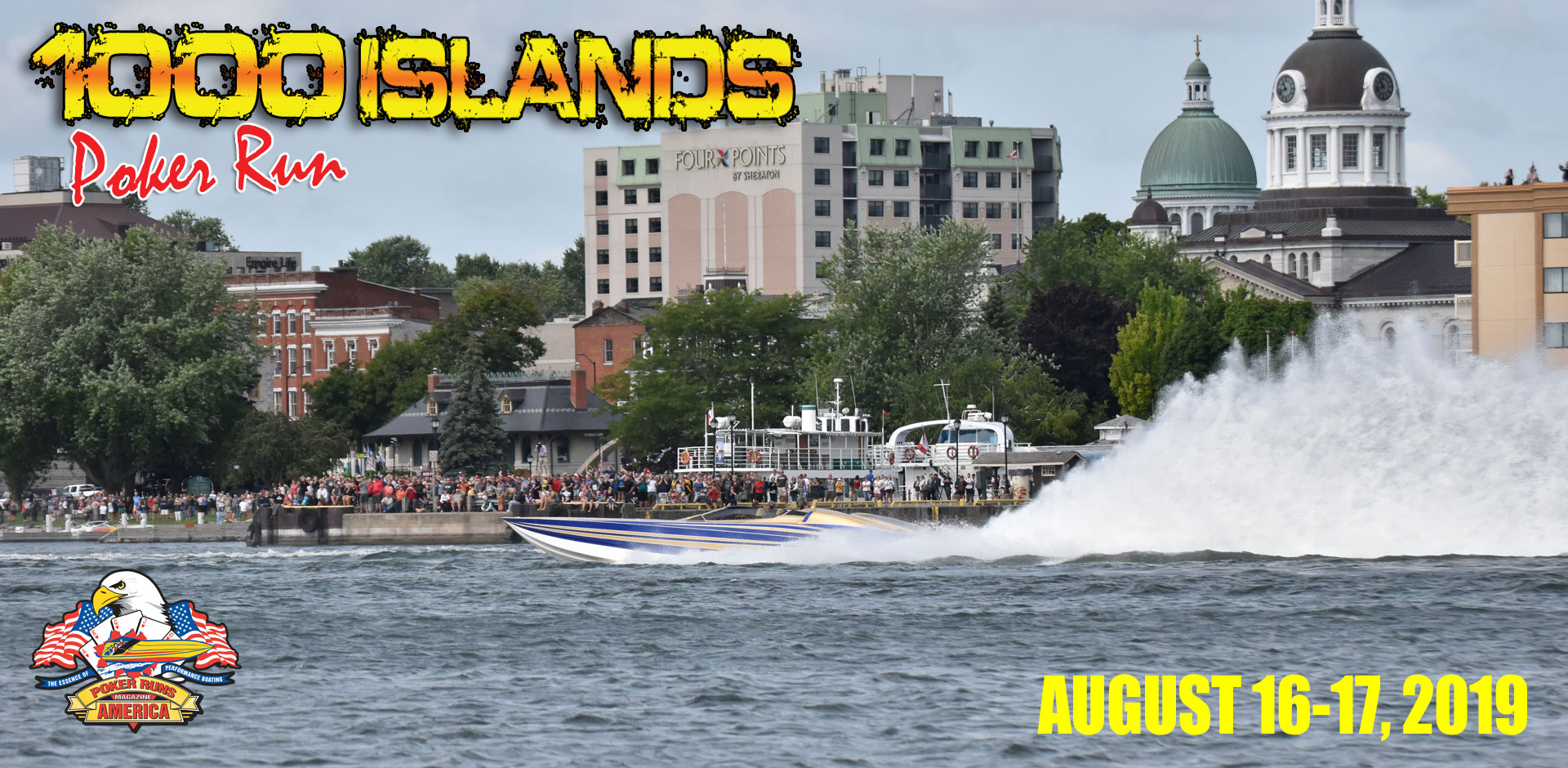 1000 islands poker run accident