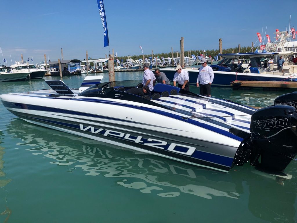 Wright Performance 420 Draws Interest at Miami Show - Poker Runs America