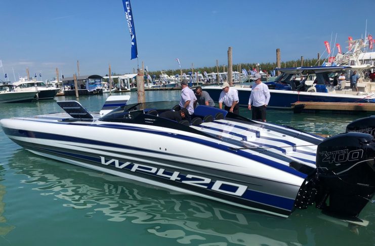 Wright Performance 420 catamaran