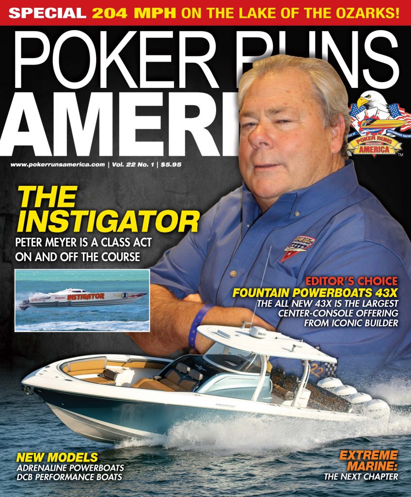 Poker Runs America Magazine Volume 22 Number 1