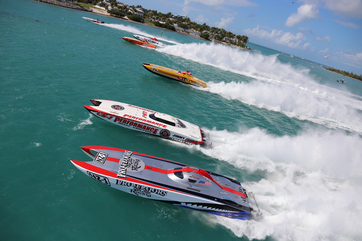 offshore powerboat races key west