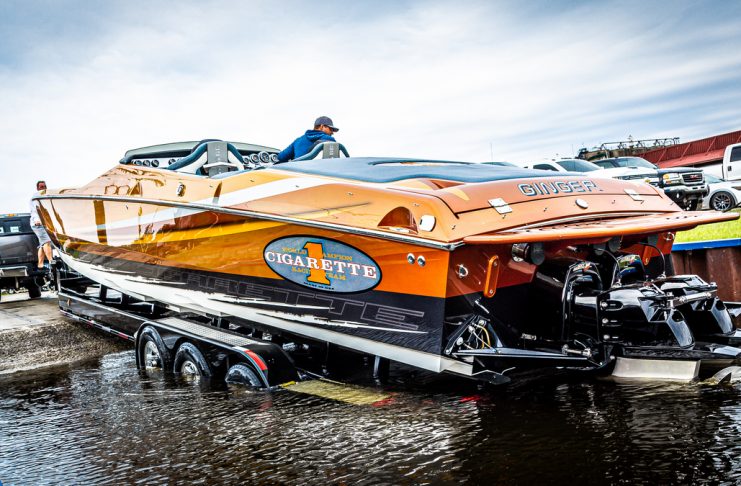 Rain, Big Seas Can’t Stop Muskegon Powerboat Weekend