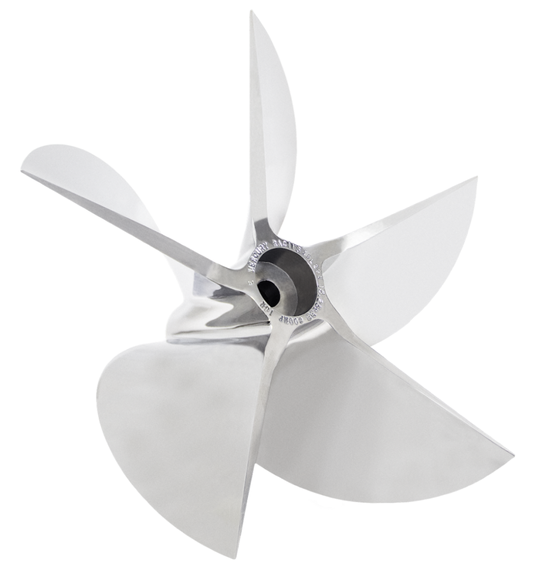 Mercury Racing Unleashes 600HPRated CNC Cleaver Prop Poker Runs America