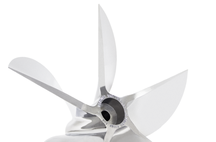 Mercury Racing Unleashes 600-HP-Rated CNC Cleaver Prop