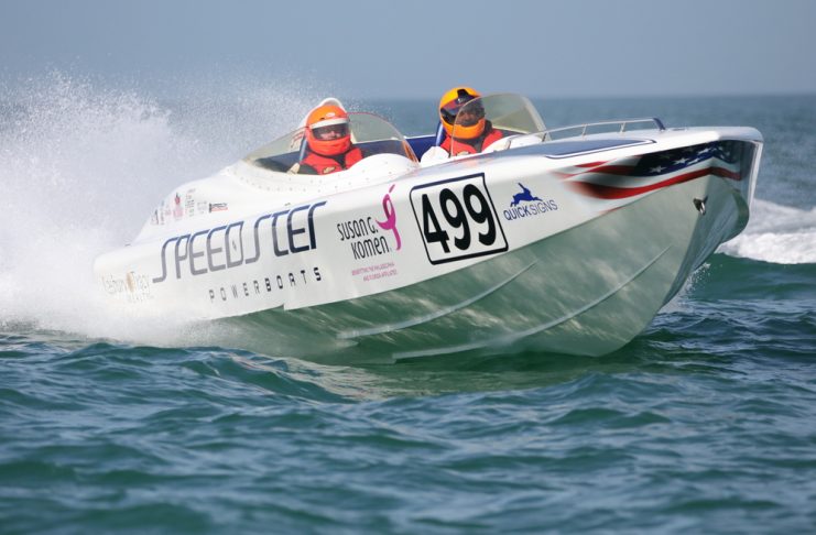 Powerboat P1, OPA Renew Partnership