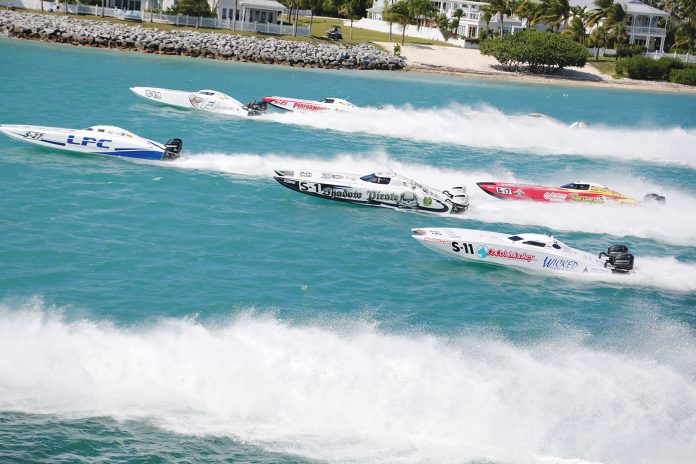 Key West group race photo