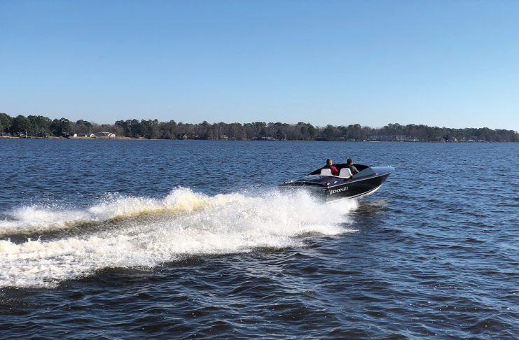 Donzi boat