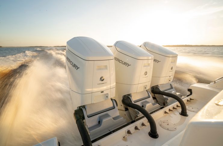 MERCURY ANNOUNCES NEW VERADO V12 OUTBOARD PUSHING 600 HP