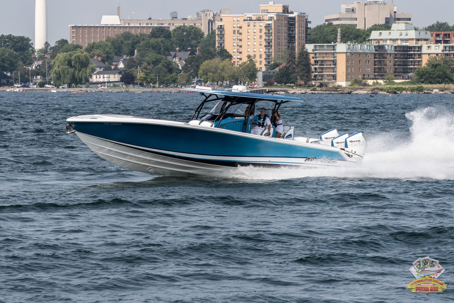 THE 2021 1000 ISLANDS KINGSTON POKER RUN WINNERS! Poker Runs America