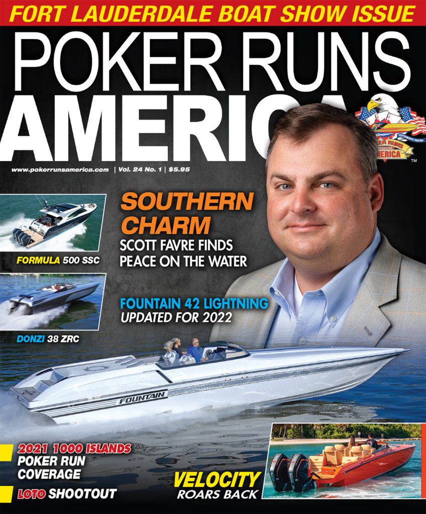 Poker Runs America Magazine Volume 24 Number 1