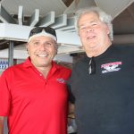 Tommy Caruso with Peter Meyers 2021 NPBA LEGENDS IMG_4385WEB