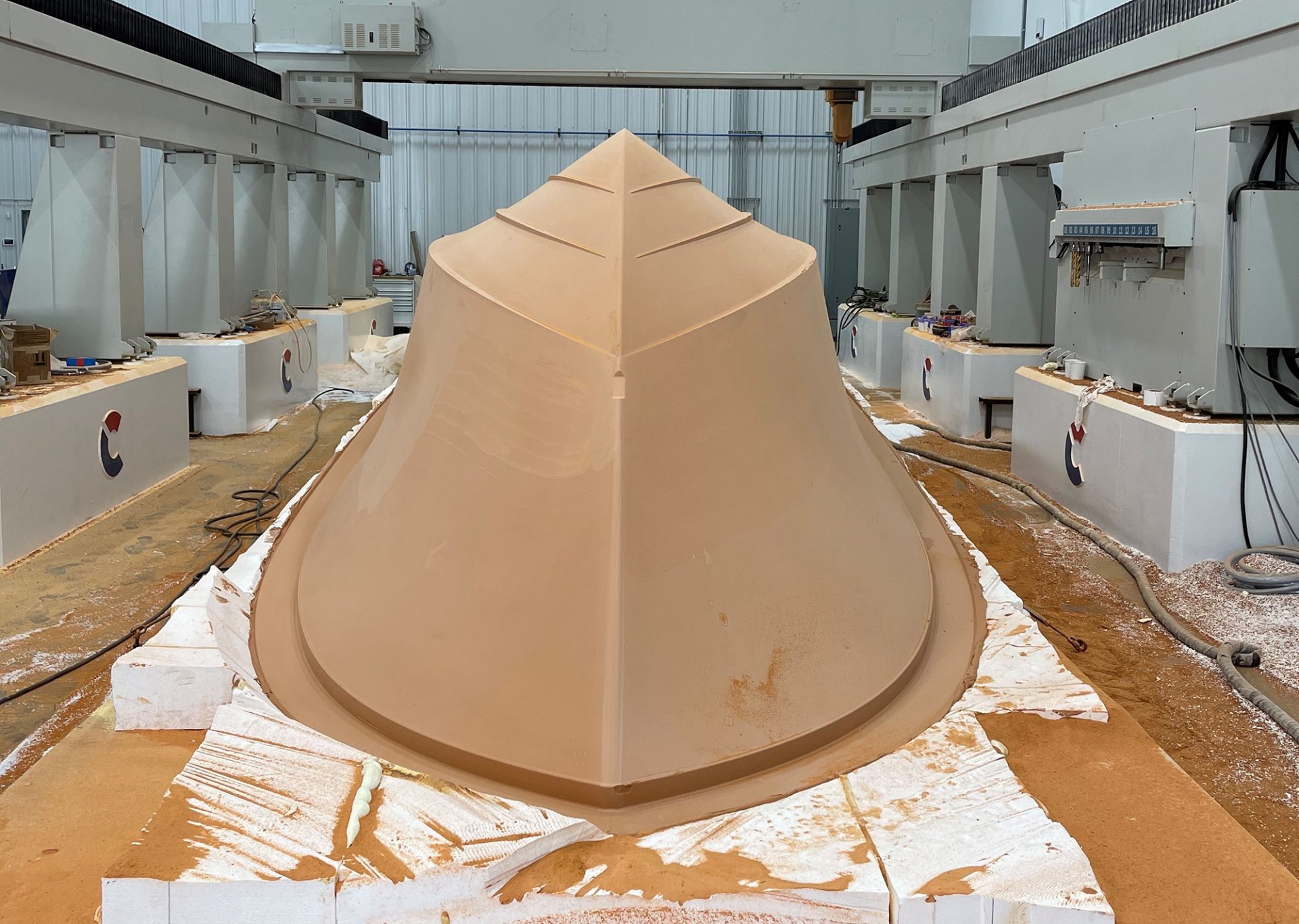 Charleston Composites Molds its Future Poker Runs America