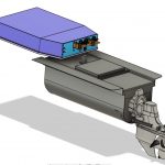Hercules e-Drive System Rendering