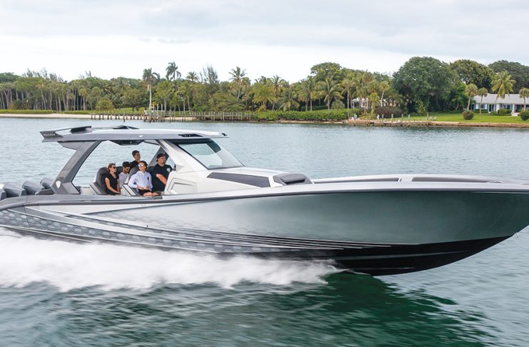 Adrenaline Powerboats Slays with New 47 Reaper