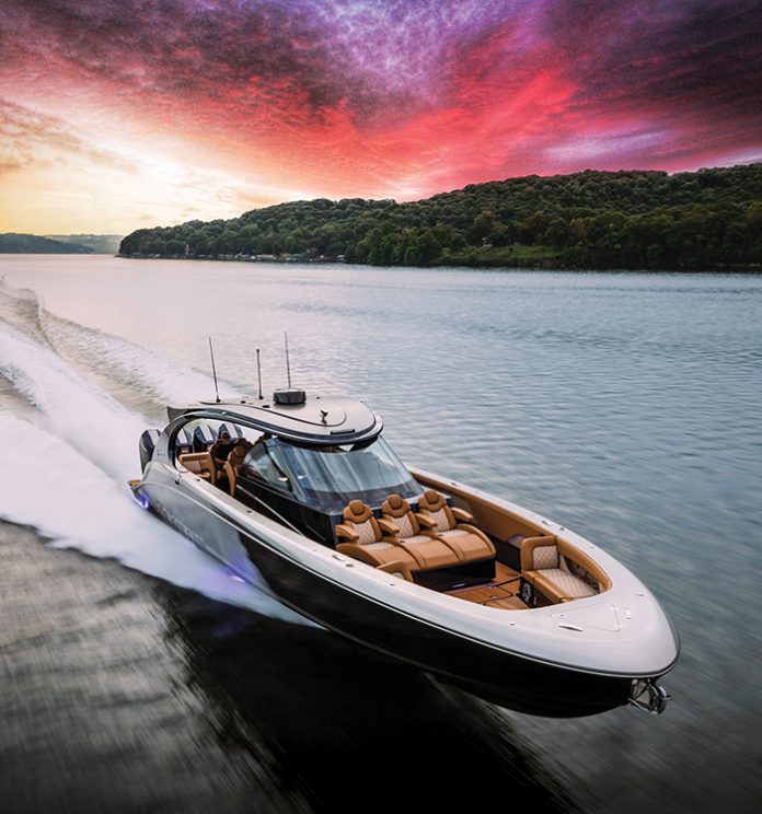 largest center console catamaran