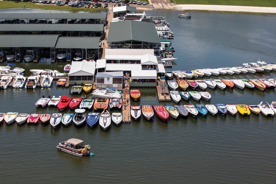 Kuttawa Cannonball Run Makes a Splash Poker Runs America