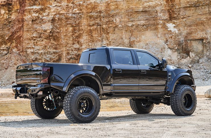 Customized Ford Tow Rig