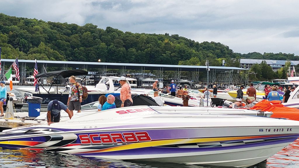 Lake Cumberland Poker Run Shines Poker Runs America