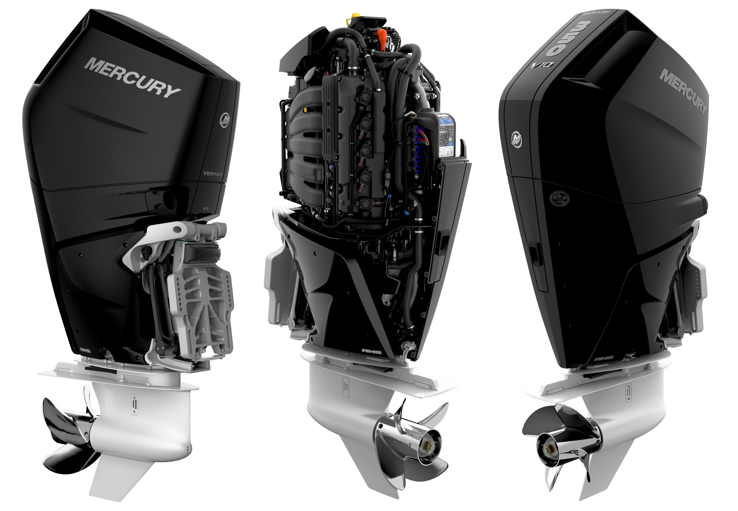 Mercury Marine Launches V10 Outboard Platform Poker Runs America