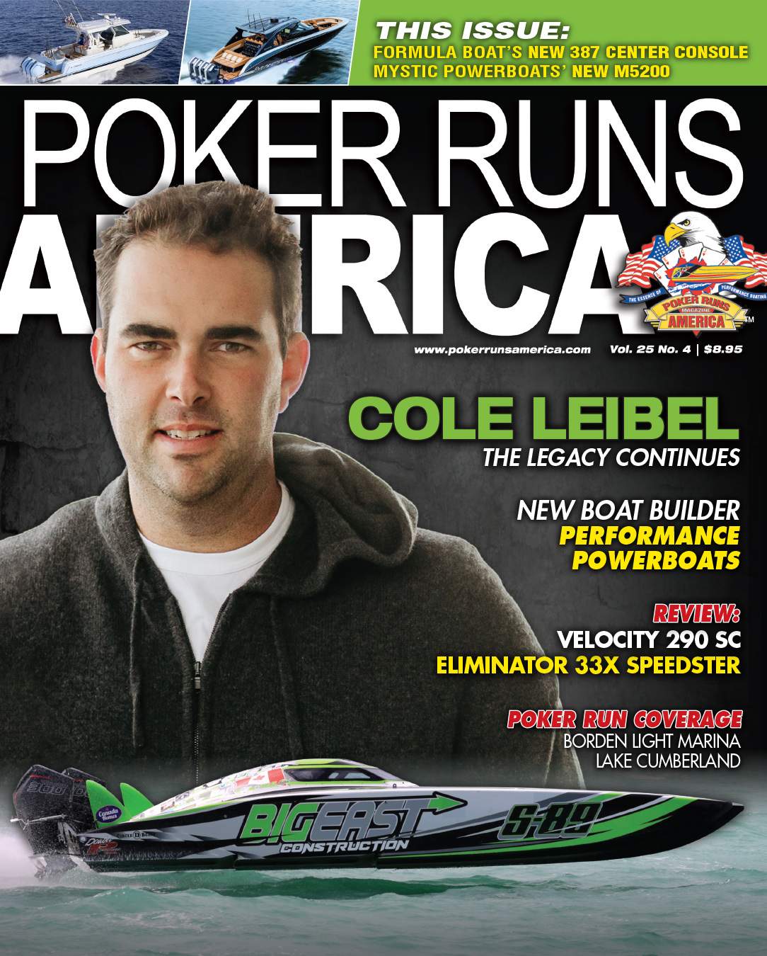 Poker Runs America Volume 25 Number 4 Poker Runs America