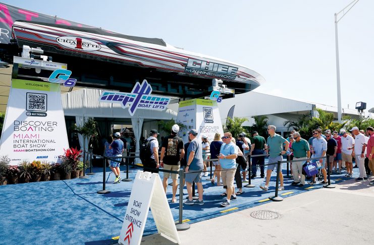 Year of the Center Console at Miami International Boat Show Miami International Boat Show