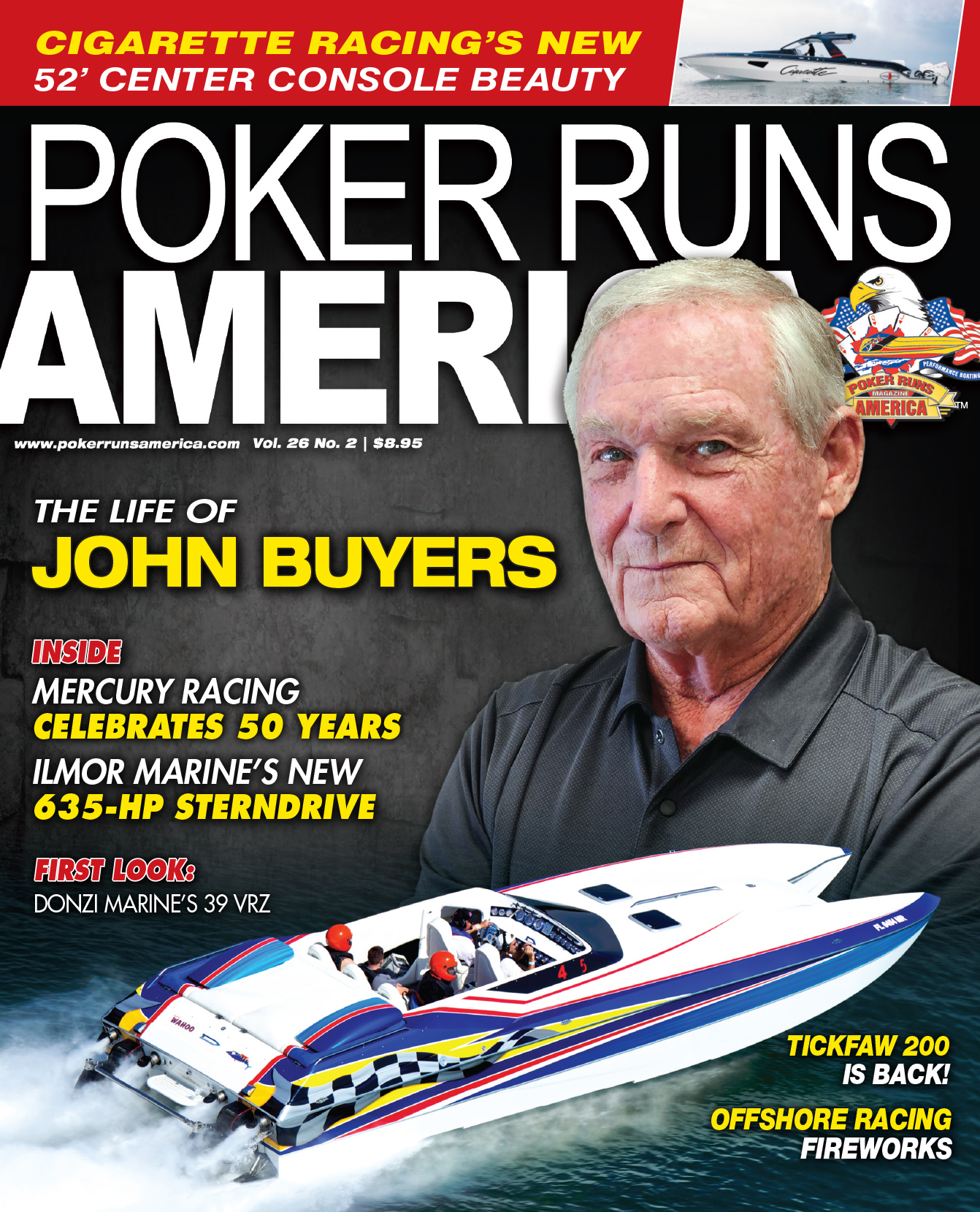 Poker Runs America Volume 26 Number 2 Poker Runs America