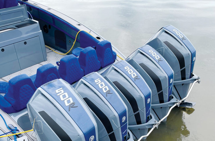 Happy Anniversary Mercury Racing’s500R Outboard